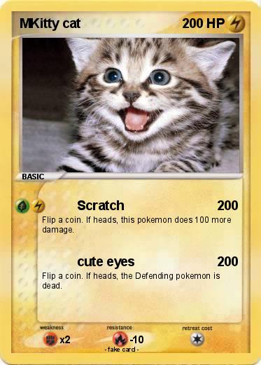 Pokemon MKitty cat