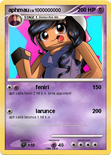 Pokemon aphmau