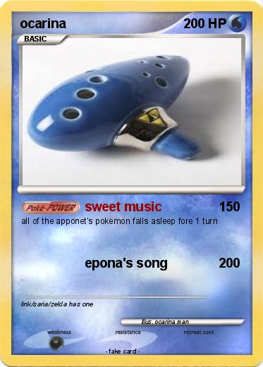 Pokemon ocarina