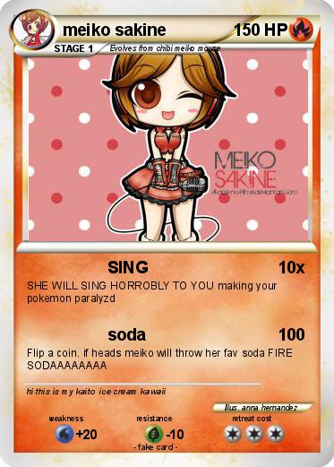 Pokemon meiko sakine