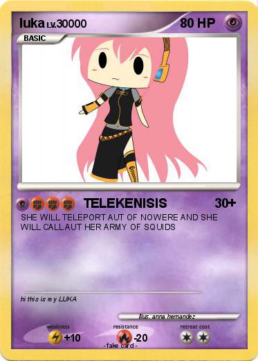 Pokemon luka