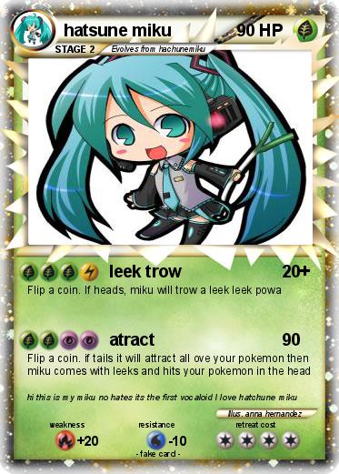 Pokemon hatsune miku