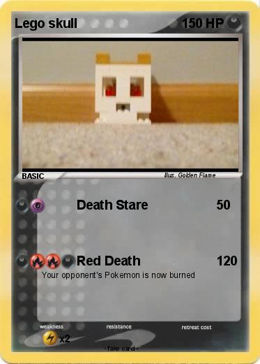 Pokemon Lego skull