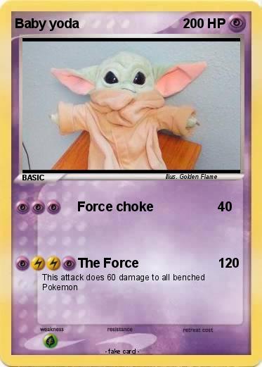 Pokemon Baby yoda