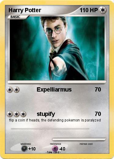 Pokemon Harry Potter