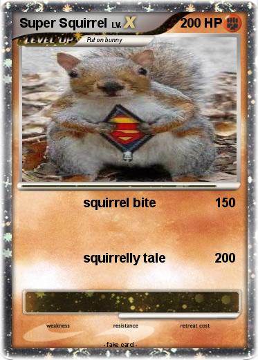 Pokemon Super Squirrel