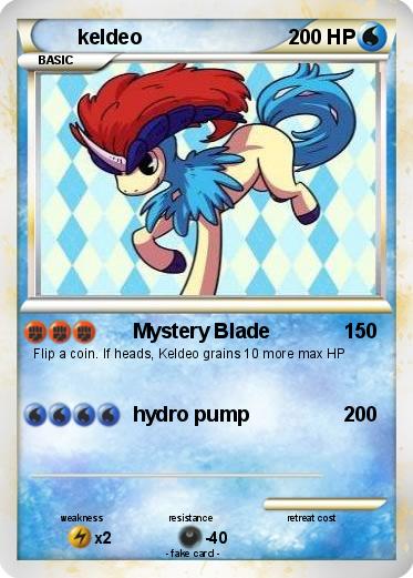 Pokemon keldeo