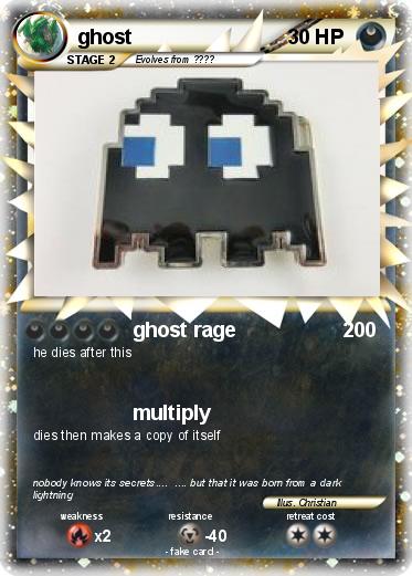 Pokemon ghost