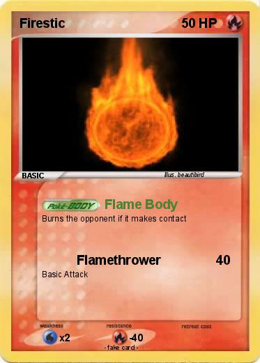 Pokemon Firestic
