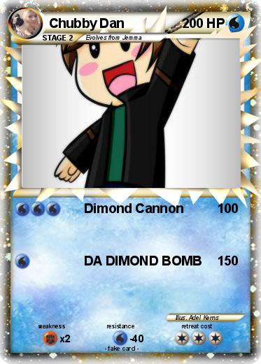 Pokemon Chubby Dan