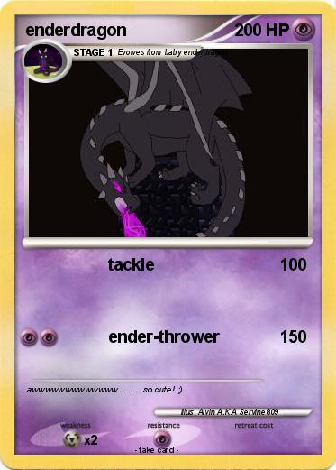 Pokemon enderdragon