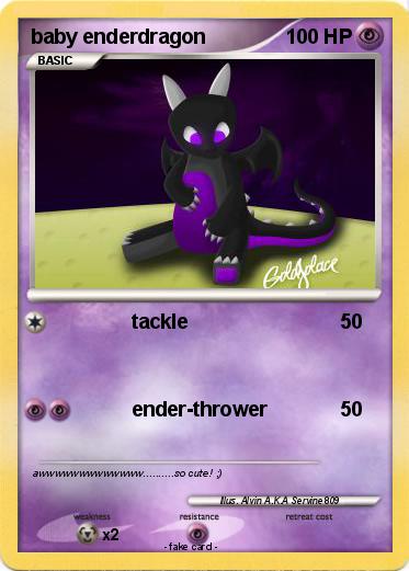 Pokemon baby enderdragon