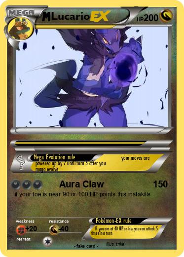 Pokemon Lucario
