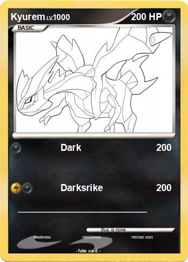 Pokemon Kyurem