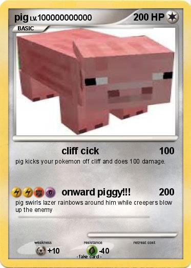 Pokemon pig
