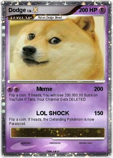 Pokemon Dodge