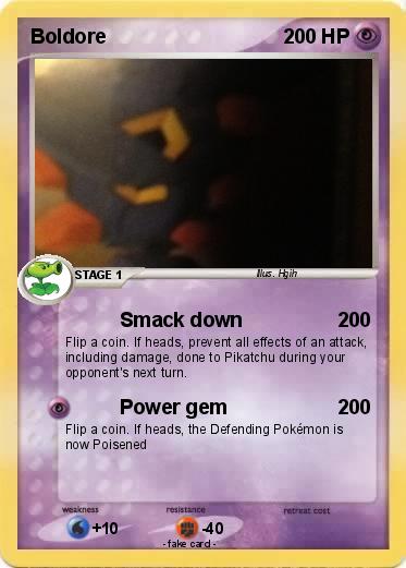 Pokemon Boldore