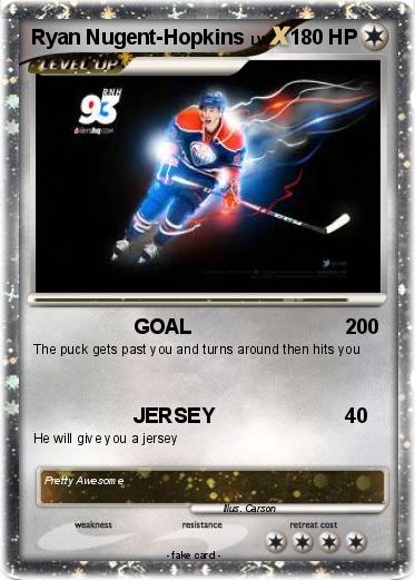 Pokemon Ryan Nugent-Hopkins