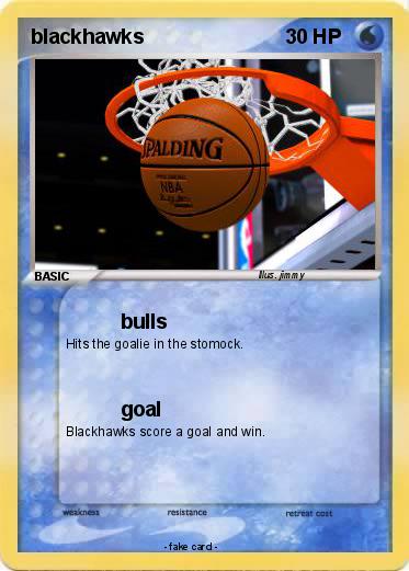 Pokemon blackhawks