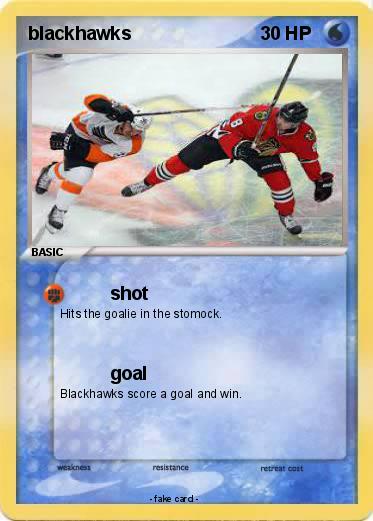 Pokemon blackhawks