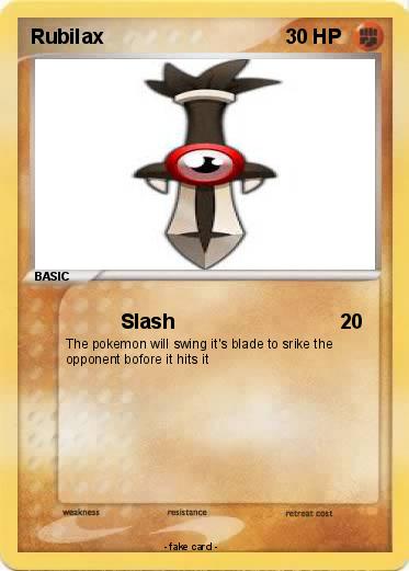 Pokemon Rubilax