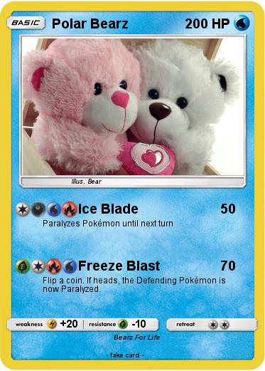 Pokemon Polar Bearz