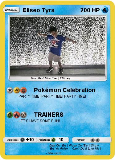 Pokemon Eliseo Tyra