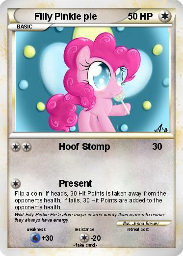 Pokemon Filly Pinkie pie