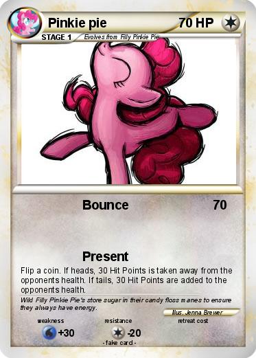Pokemon Pinkie pie