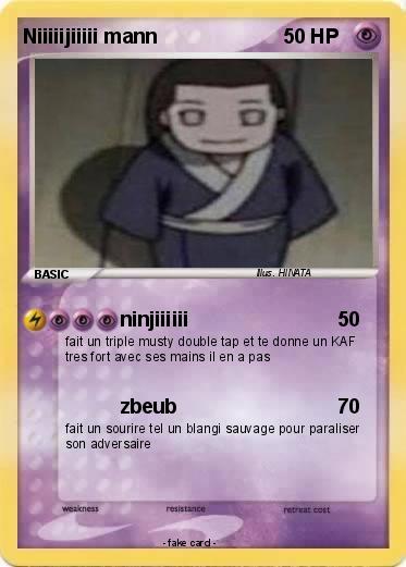 Pokemon Niiiiijiiiii mann
