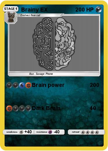Pokemon Brainy EX