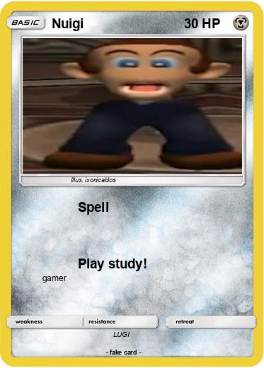 Pokemon Nuigi