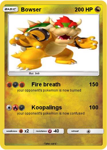 Pokemon Bowser