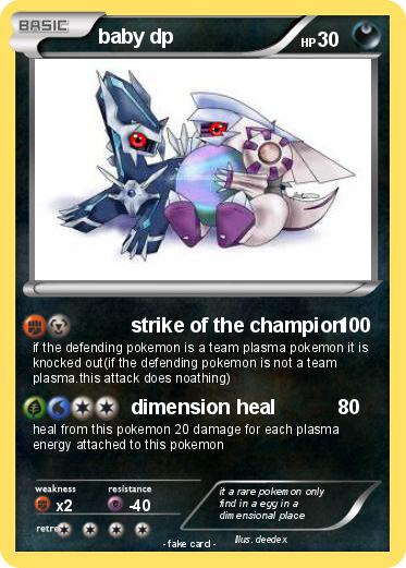 Pokemon baby dp