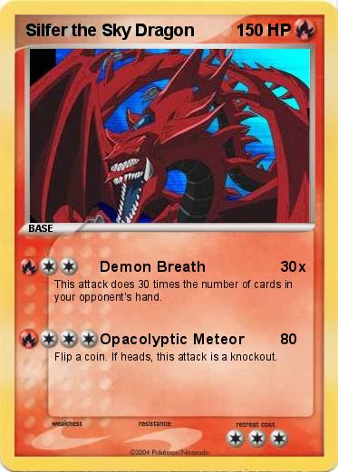 Pokemon Silfer the Sky Dragon