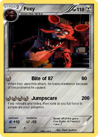 Pokemon Foxy