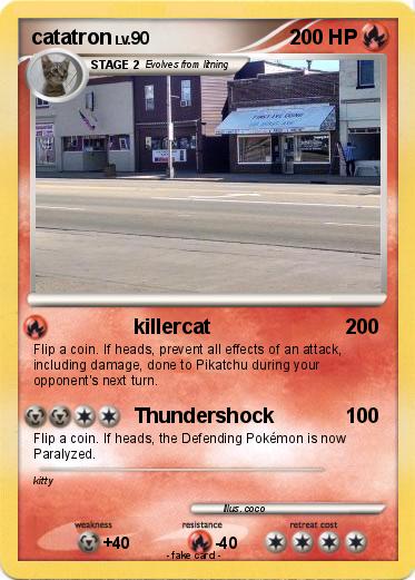 Pokemon catatron
