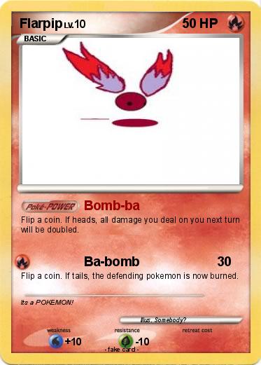 Pokemon Flarpip