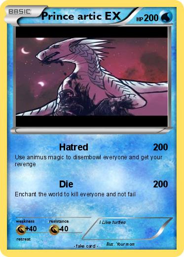 Pokemon Prince artic EX