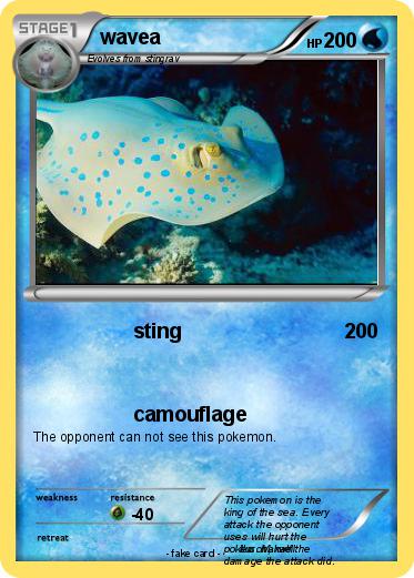 Pokemon wavea