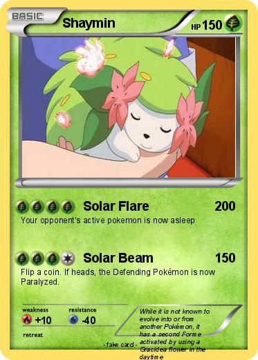 Pokemon Shaymin
