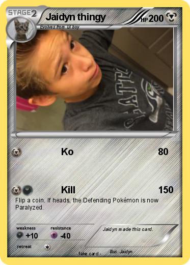 Pokemon Jaidyn thingy