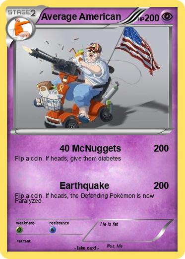 Pokemon Average American