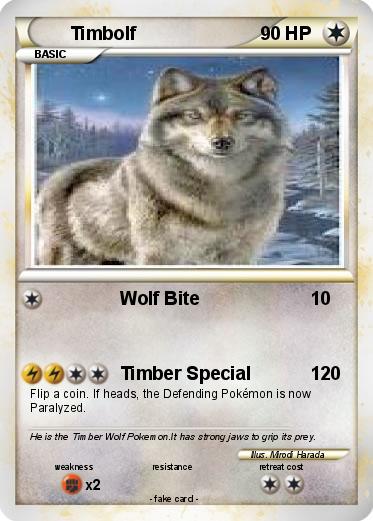 Pokemon Timbolf