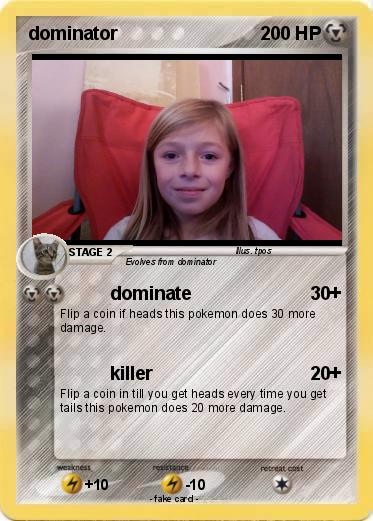 Pokemon dominator