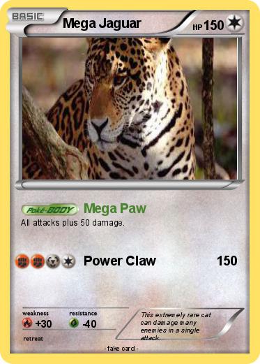 Pokemon Mega Jaguar