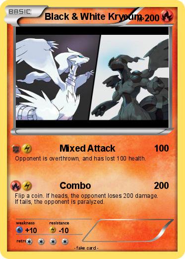 Pokemon Black & White Kryeum