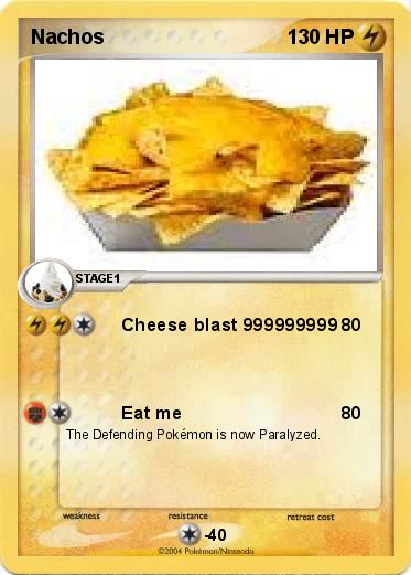 Pokemon Nachos