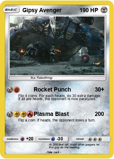 Pokemon Gipsy Avenger