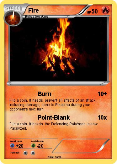 Pokemon Fire